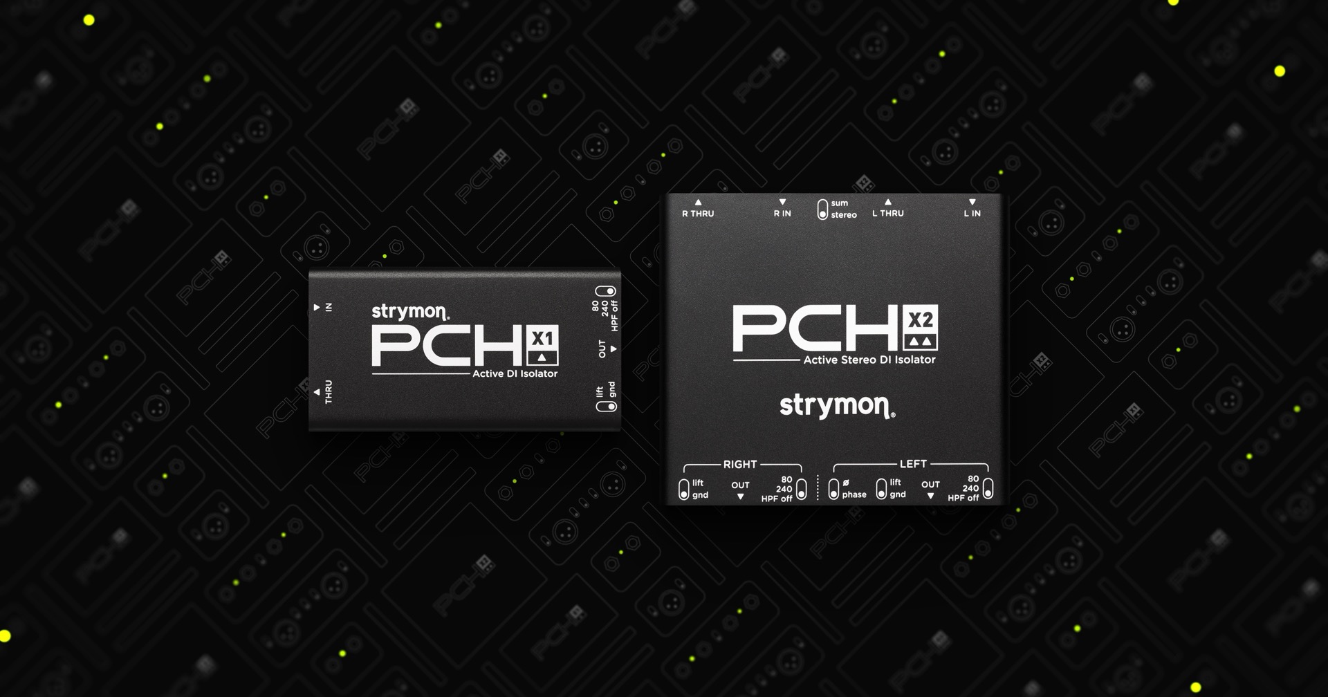 Strymon PCH X1 / X2